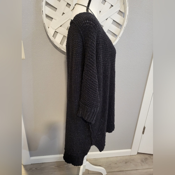 Free People Chunky Knit Sweater Tunic - Picture 3 of 7